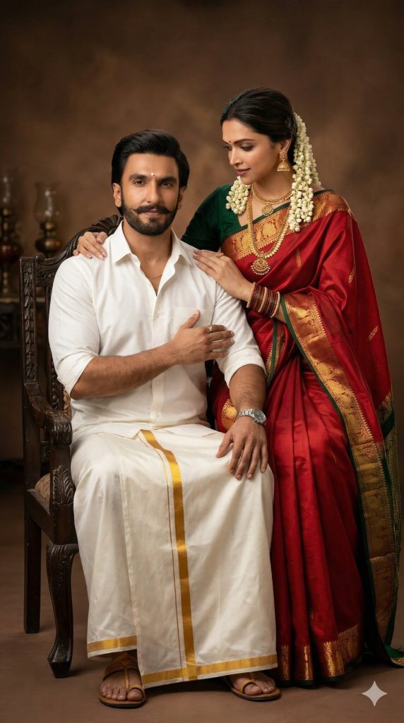 Traditional Couple Portrait