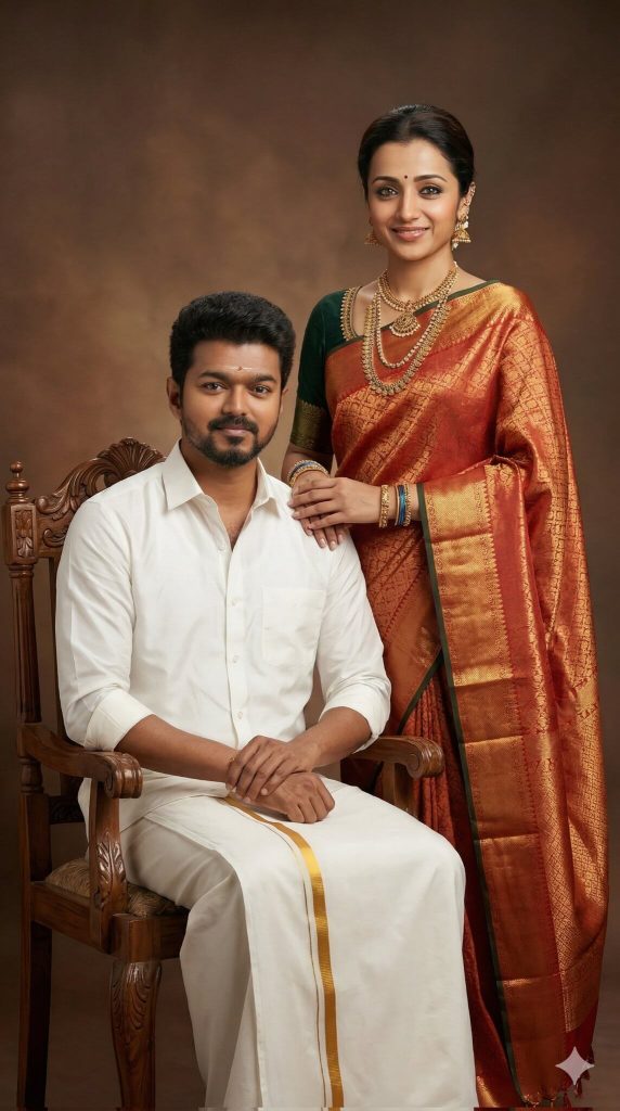 Traditional Couple Portrait