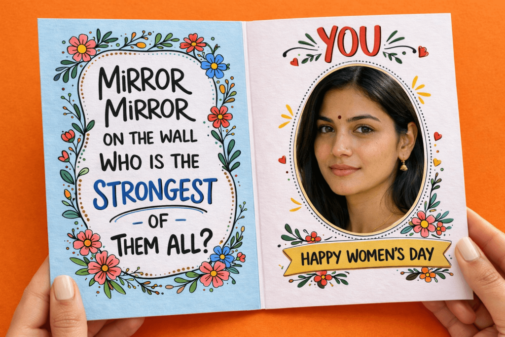 Women's Day Wish Card