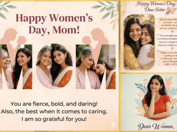 Women's Day Wish Cards