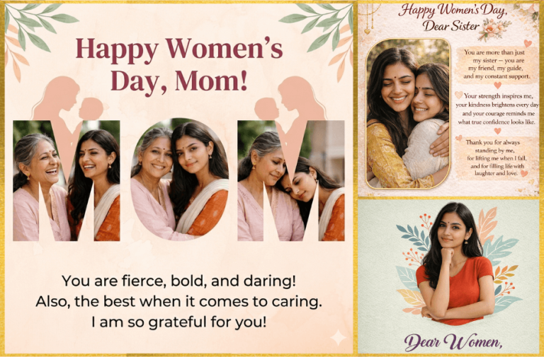 Women's Day Wish Cards