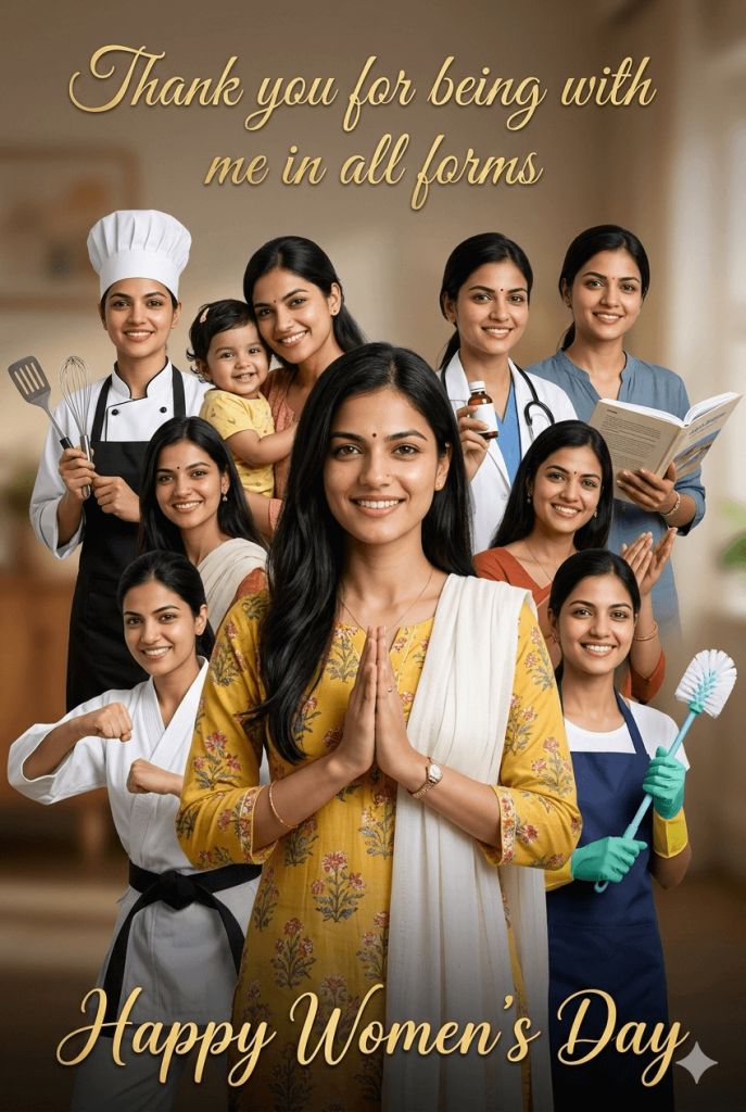 Women's Day Wish for Wife