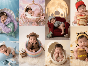 newborn photoshoot ai prompt
