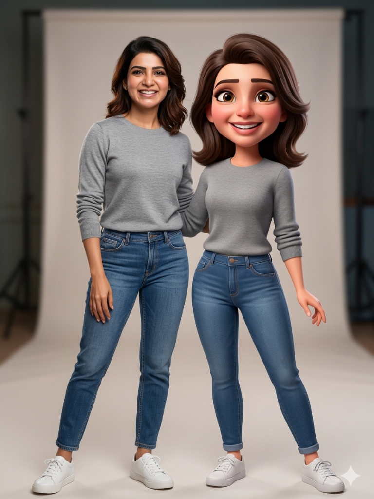 Twin Style - Disney-style 3D AI prompts