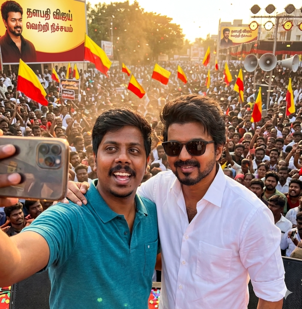 Selfie with Jananayagan 