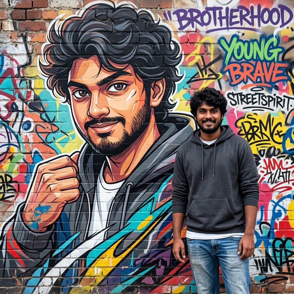 Street Spirit - Urban Street Art Graffiti AI Prompts