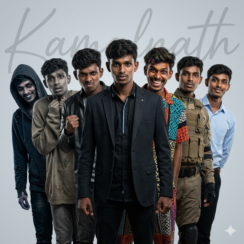 Multiversal War - Different AI Portrait Versions of Yourself