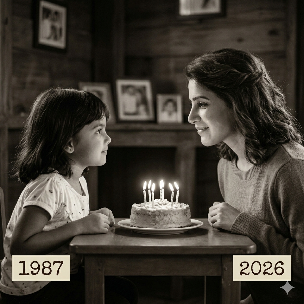 Childhood Photo Prompt