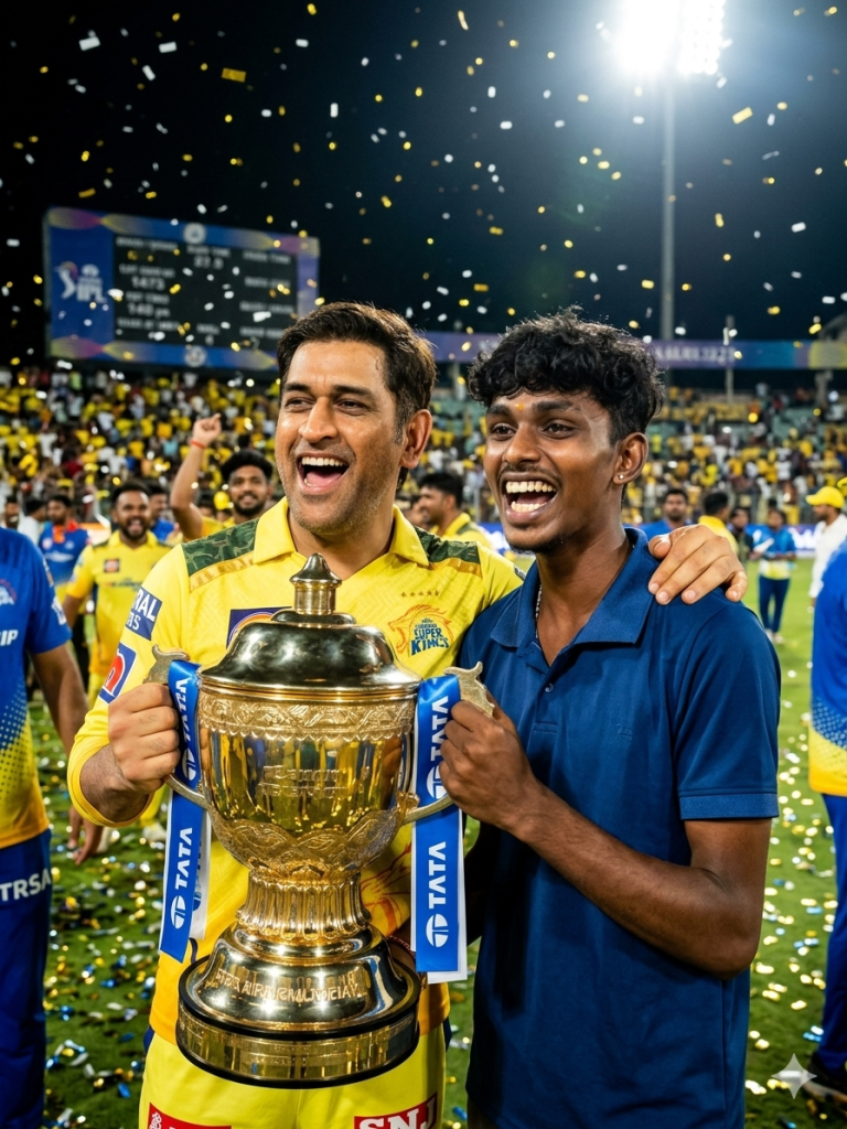 Ee Saala Cup "CSK" Du