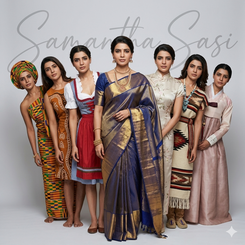 Sevenfold Existence - Different AI Portrait Versions of Yourself