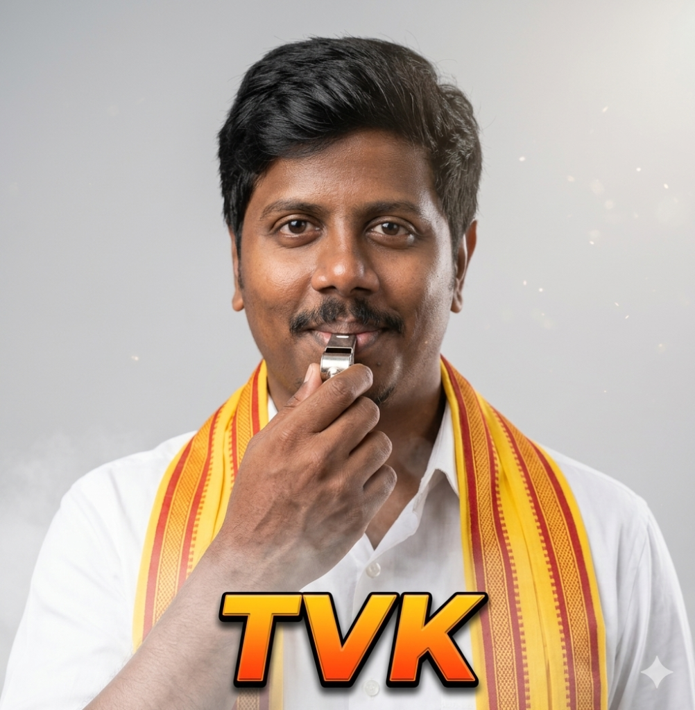 Whistle Podu Maame - TVK AI Prompts