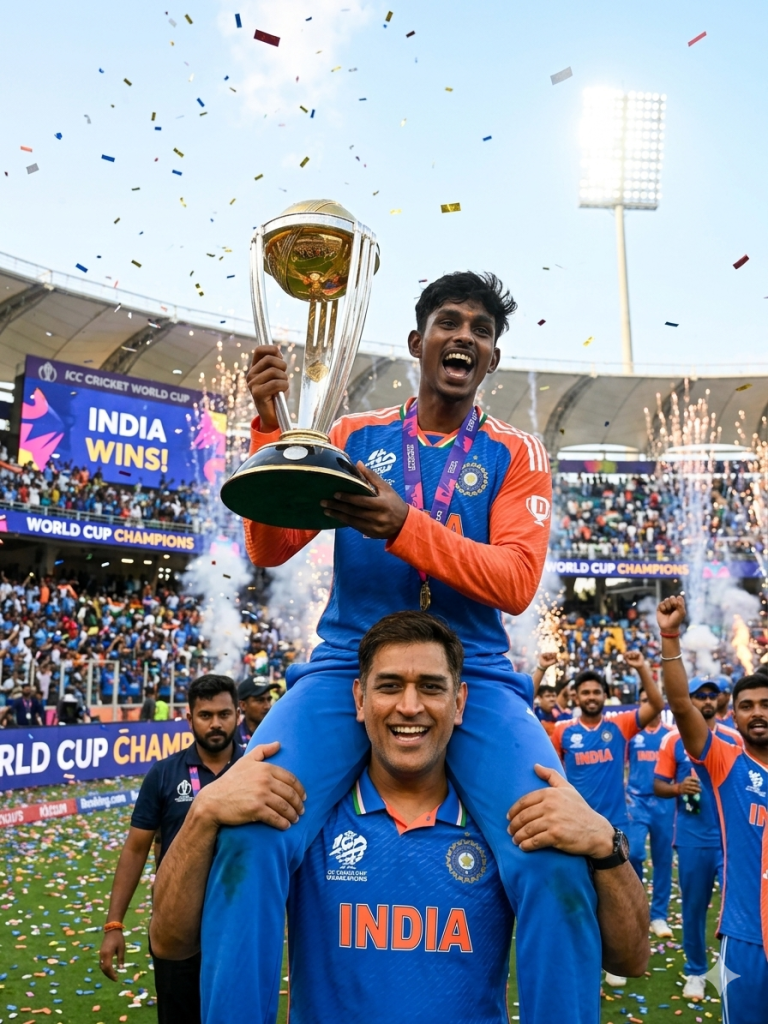 The World Cup is Ours