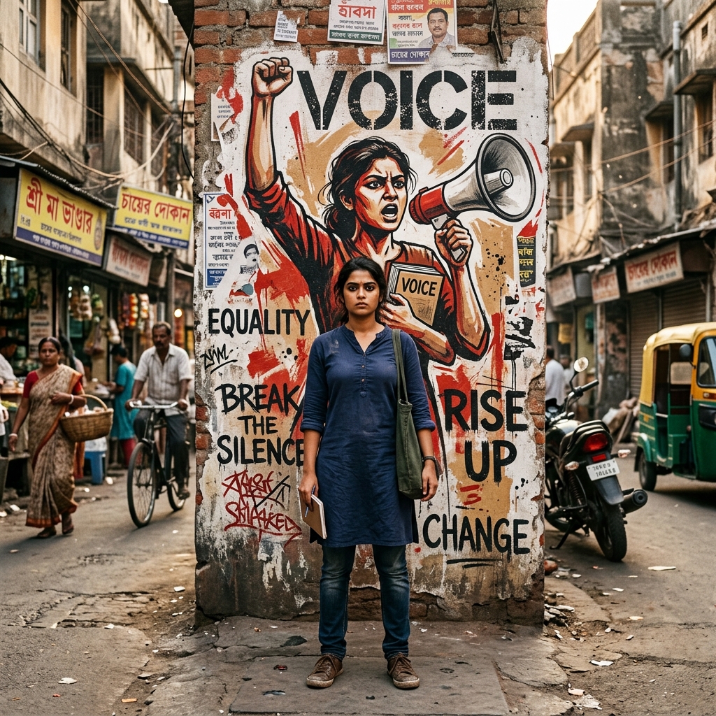 Feminist - Urban Street Art Graffiti AI Prompts