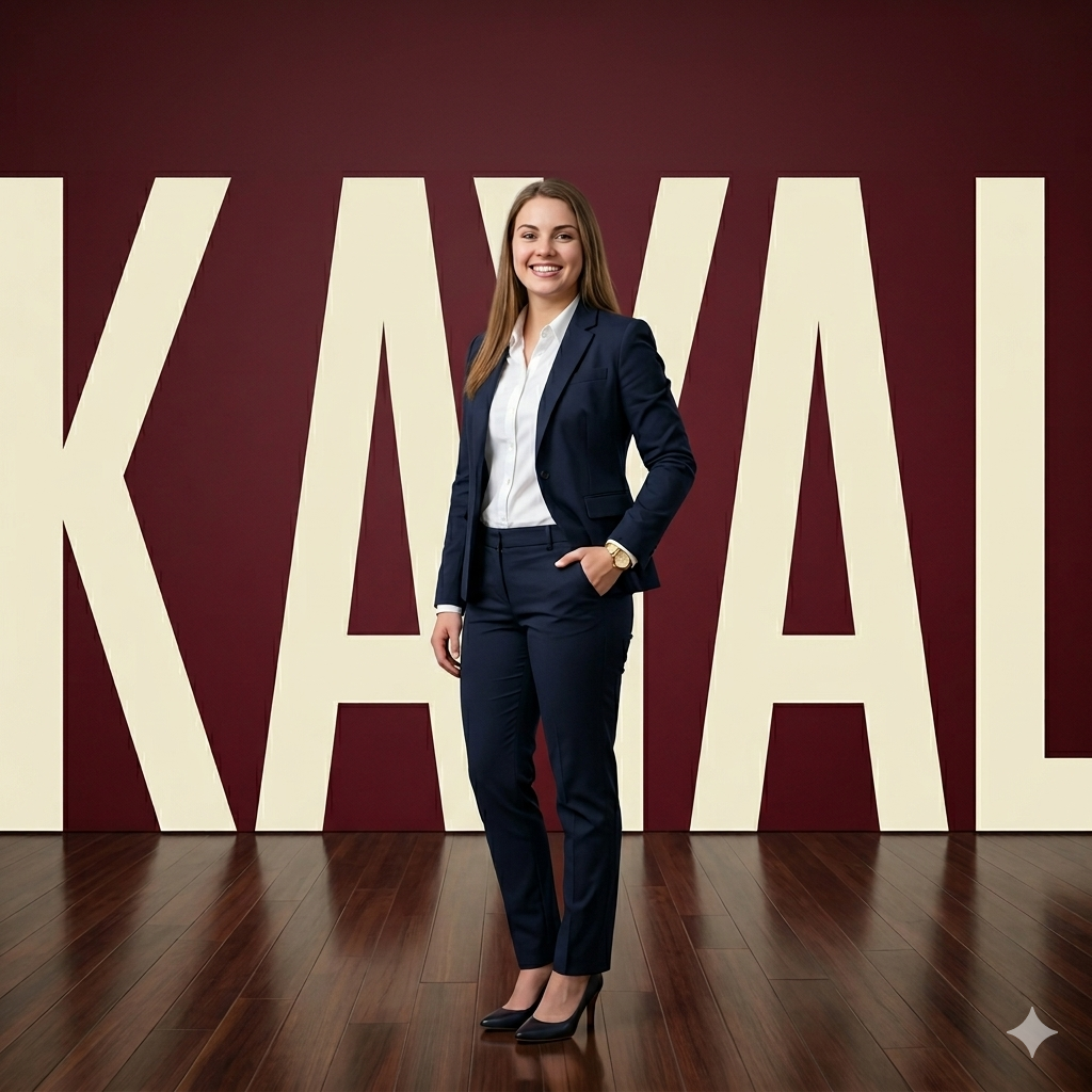 The Bossy Boss - Custom Name Background AI Portraits