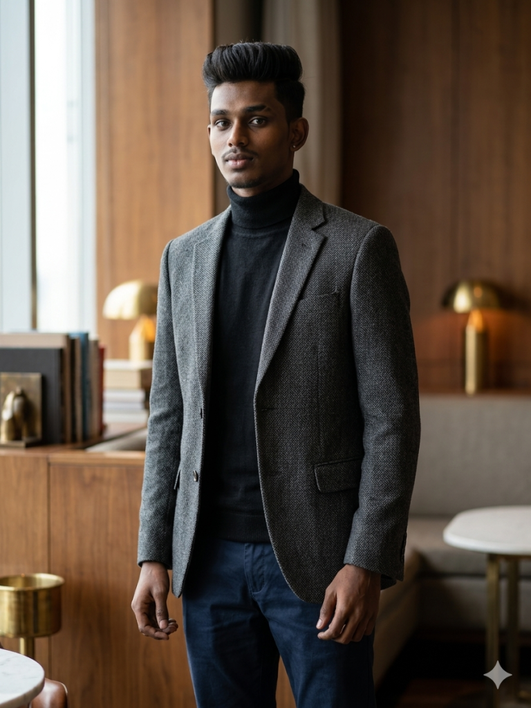 Dapper Style AI Prompts for Men