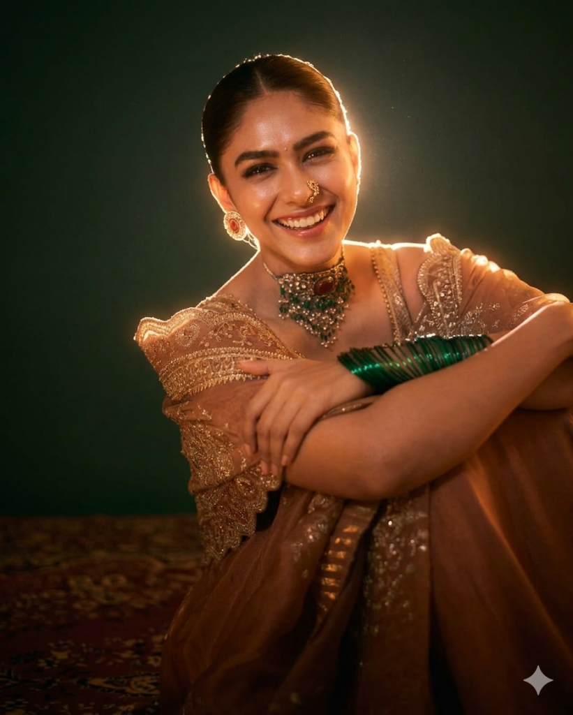 Cinematic Night-Flash Look AI Prompts