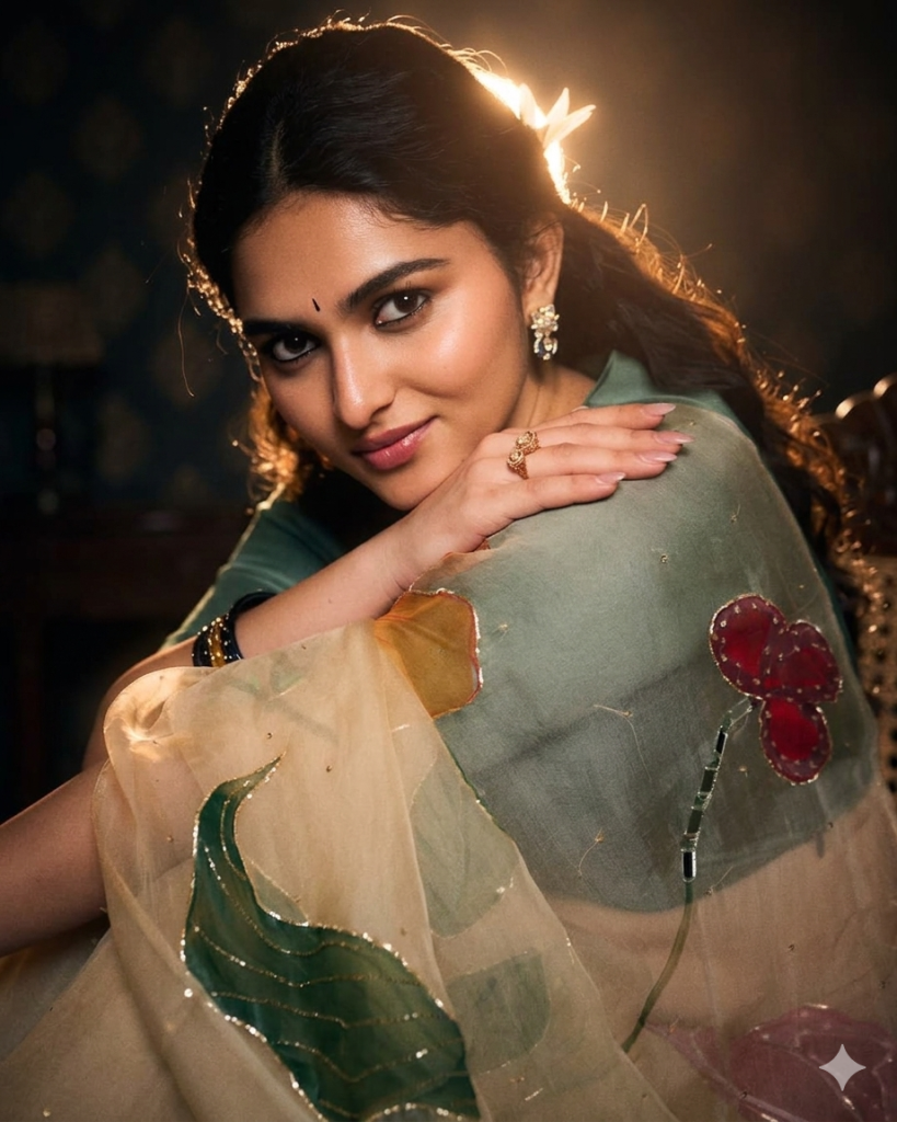 Cinematic Night-Flash Look AI Prompts