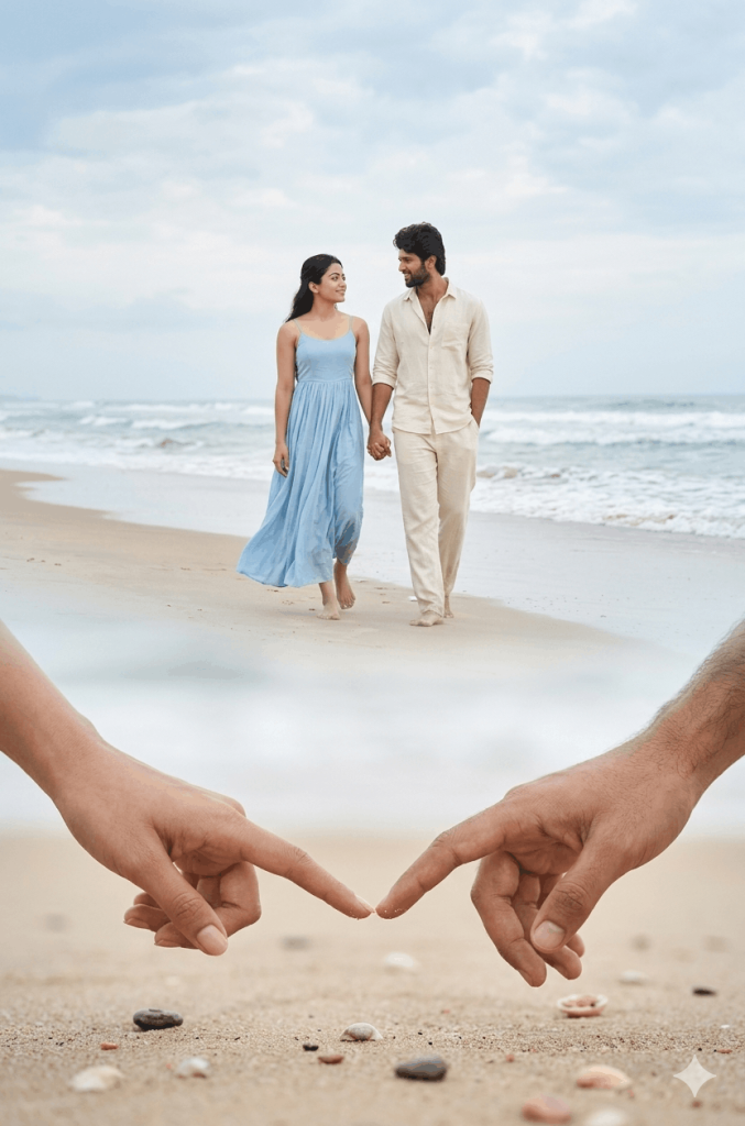 Couple Beach Edits