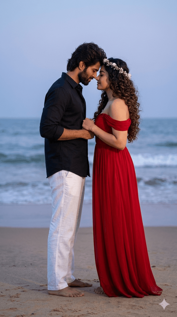 Couple Shoot at Beach