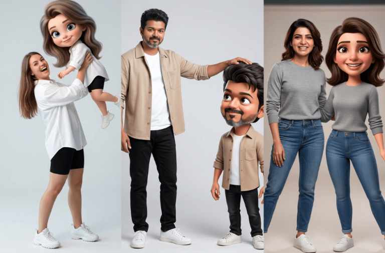 Disney-style 3D AI prompts