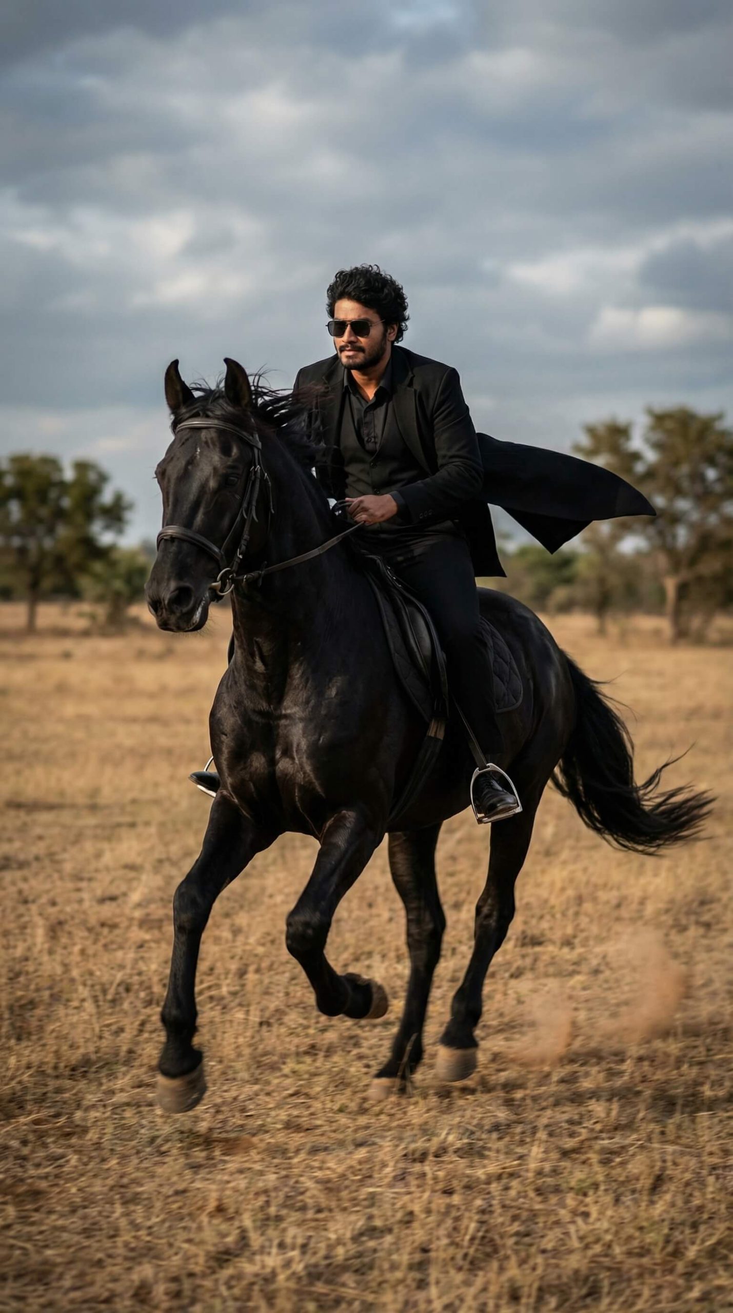7 Cinematic Horse Riding Portrait Shots Using AI Prompts - Prompts By HK