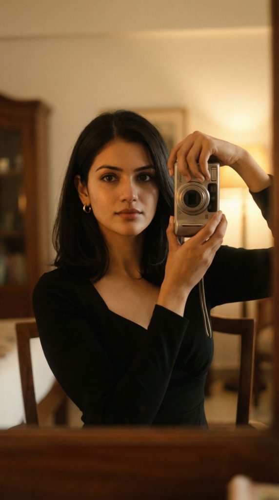 Mirror Selfie for Girls