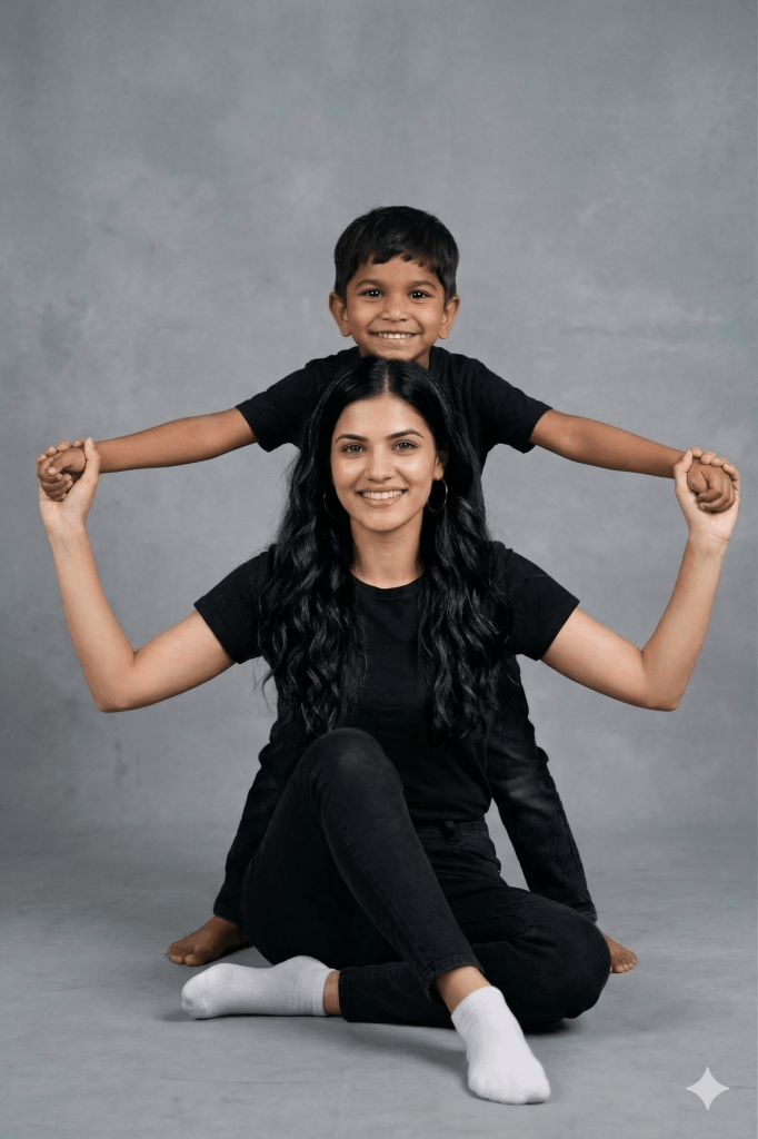 Mother and Son Prompt