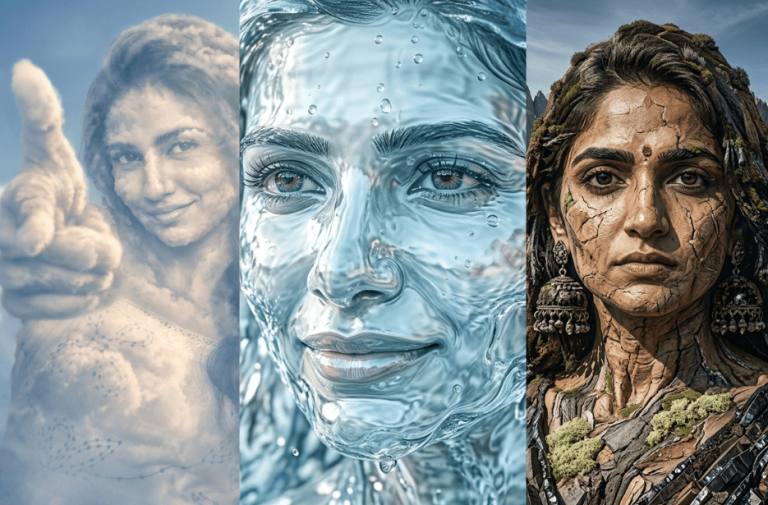 Nature portrait ai prompts