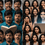 One Person with Many Faces AI Prompt