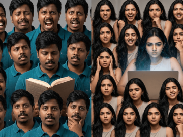 One Person with Many Faces AI Prompt