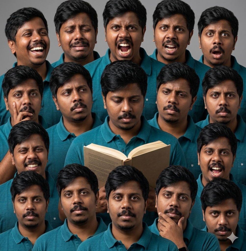 One Face Multiple Emotions