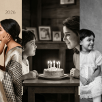 Past and Present Portrait AI Prompt 1