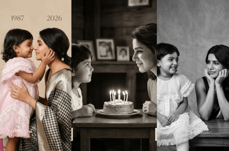 Past and Present Portrait AI Prompt 1