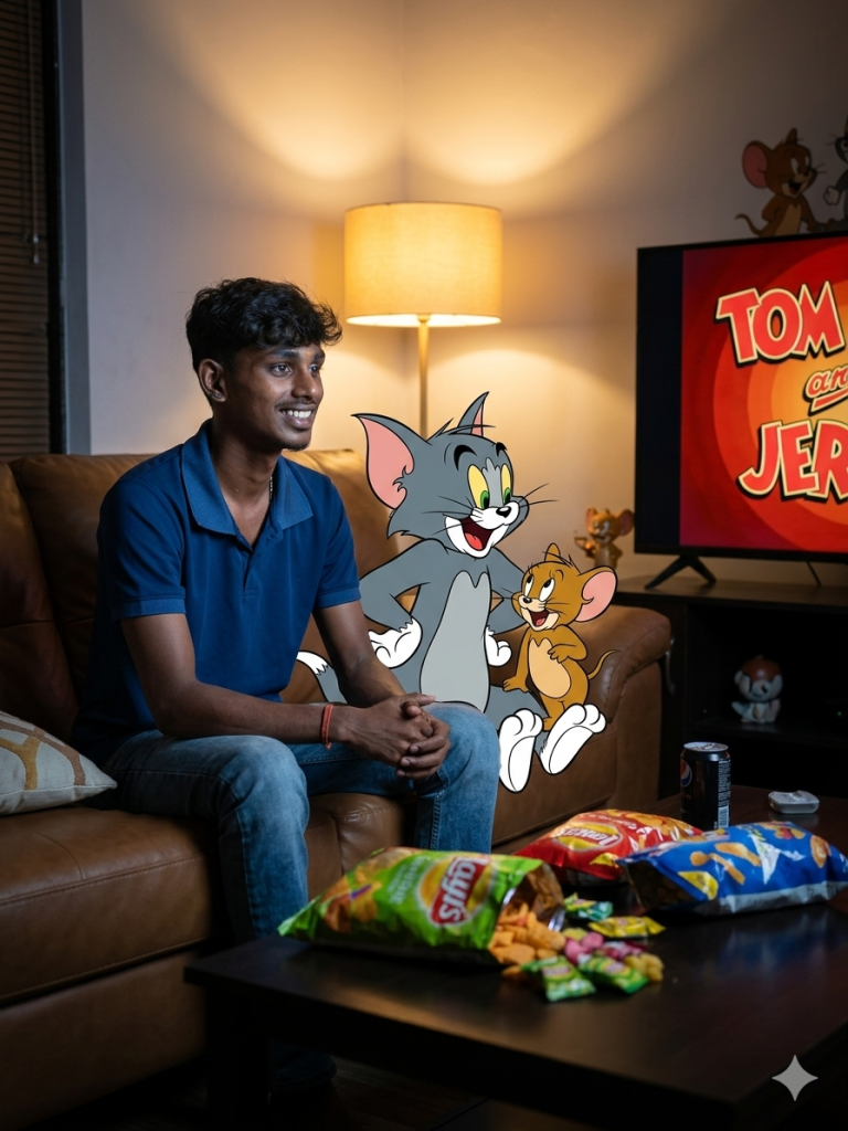Fun with Tom and Jerry - Pop Culture AI Prompts