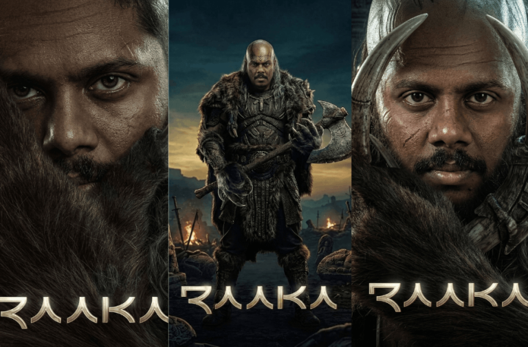 RAAKA Movie Poster