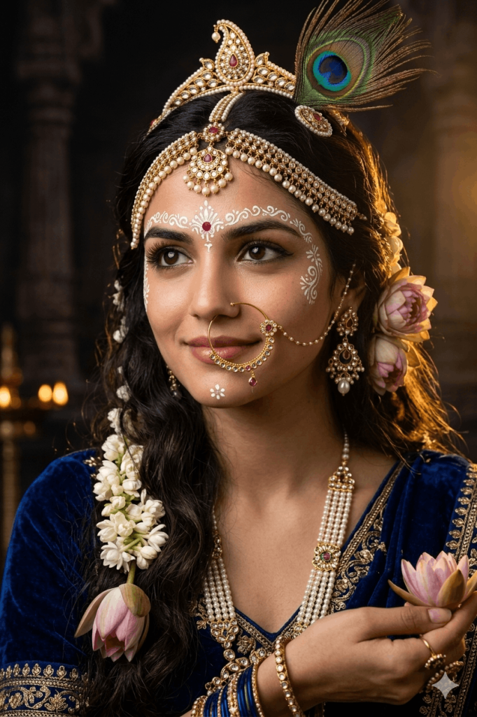 Radha Rani Prompt (3)