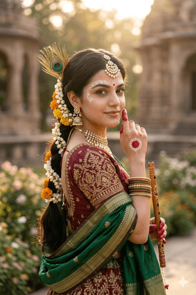 Radha Rani Prompt (5)