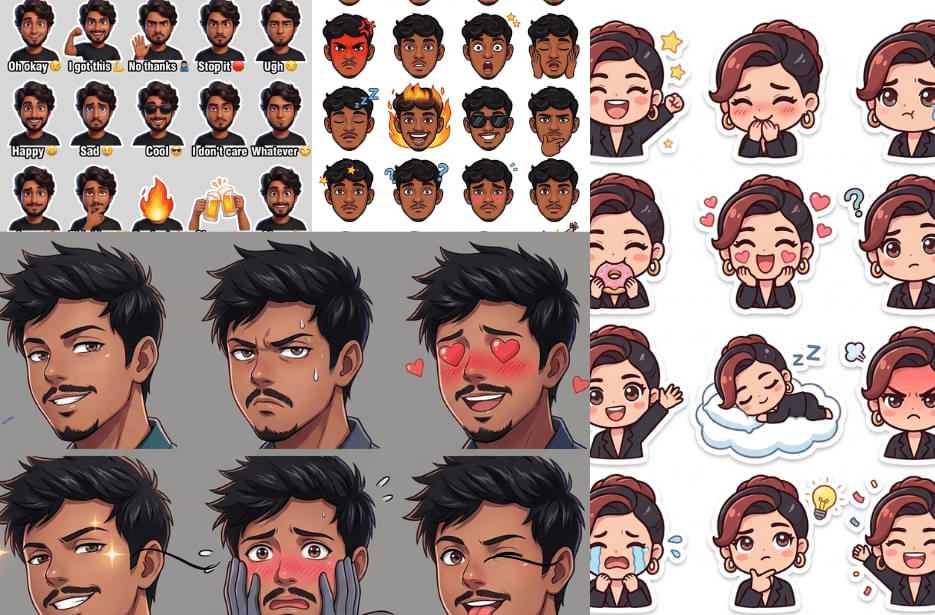 Stickers AI Prompts