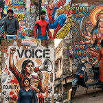 Urban Street Art Graffiti