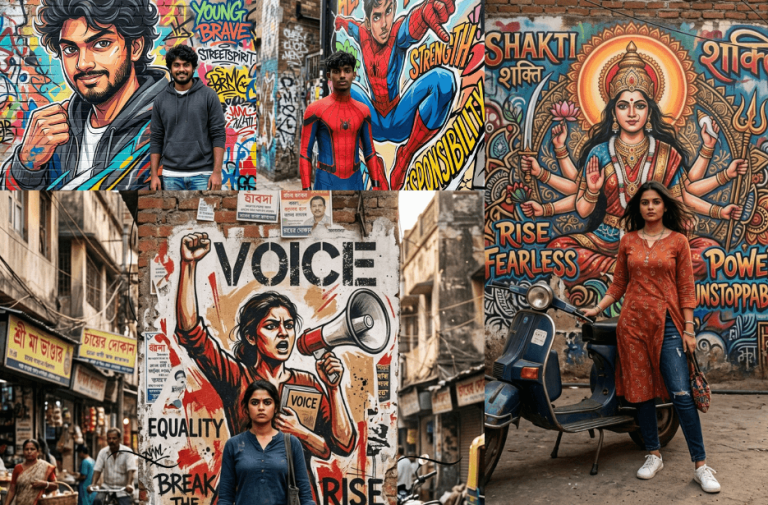 Urban Street Art Graffiti