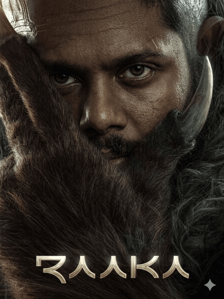 RAAKA Movie Poster Prompt - Version 2