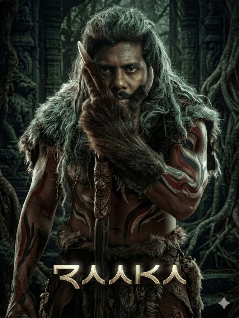 RAAKA Movie Poster Prompt - Version 4