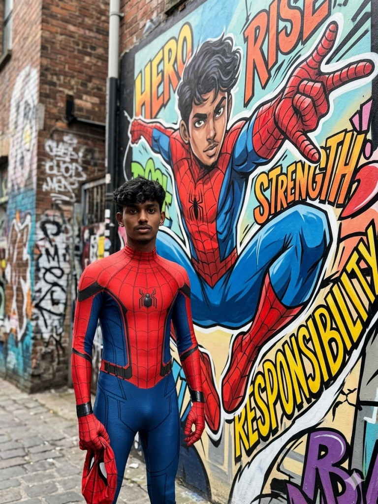 Indian Spiderman - Pavitr Prabhakar