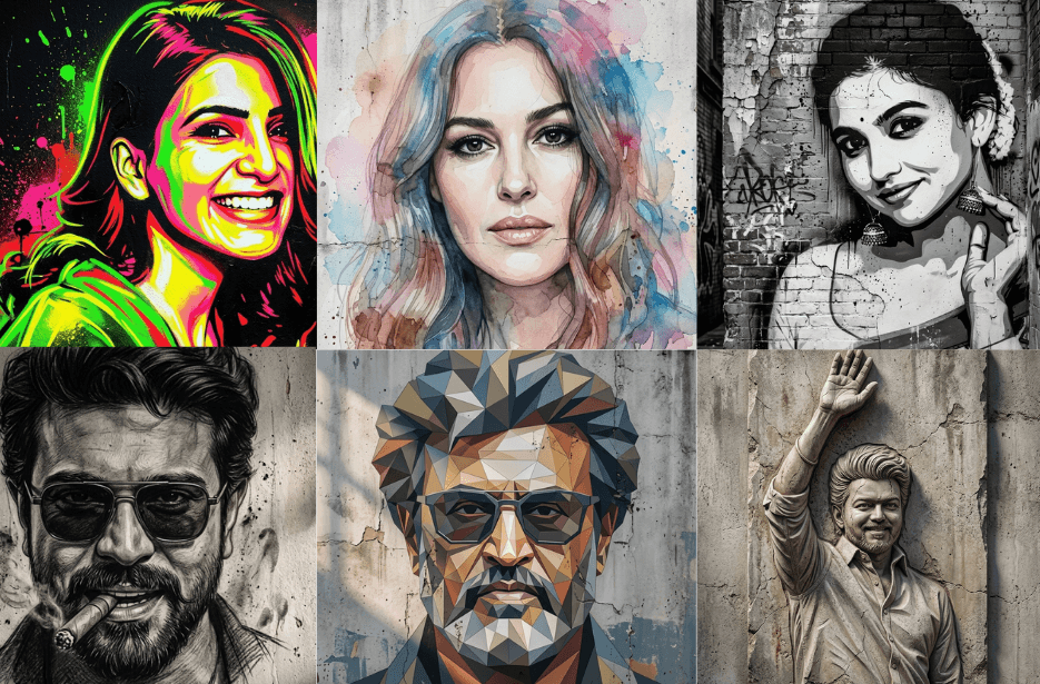Wall Mural AI Prompts