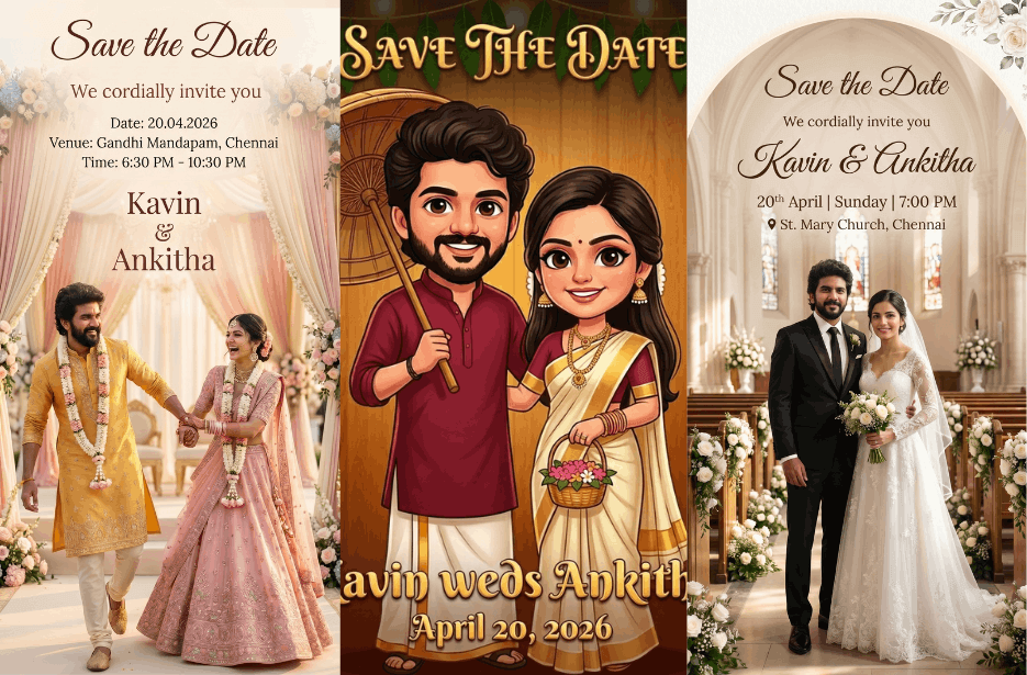 Wedding Card Prompt