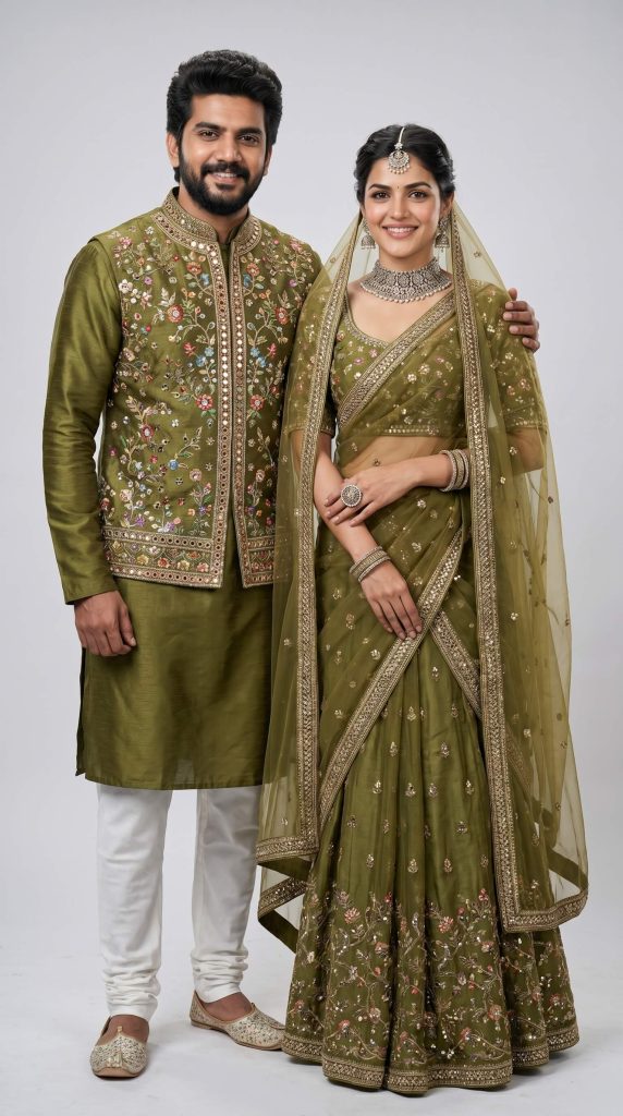 Couple Studio Portrait
