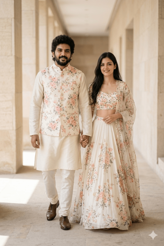 Cozy wedding