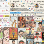Doodle Instagram Profile AI Prompts