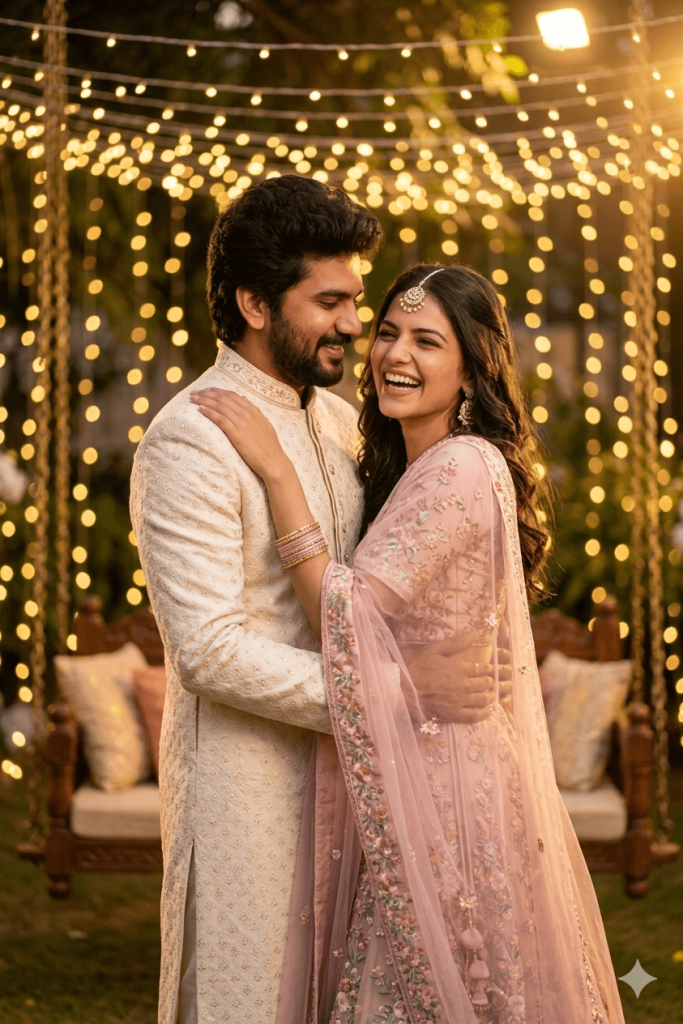 Dreamy wedding photoshoot