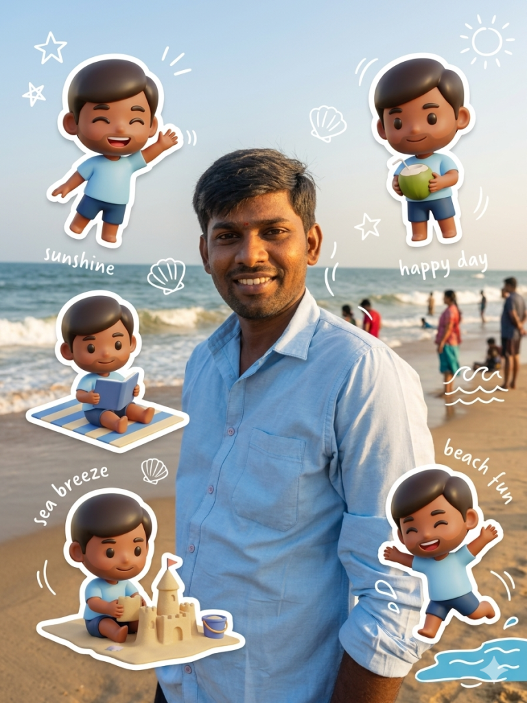 Chibi 3D AI Prompts